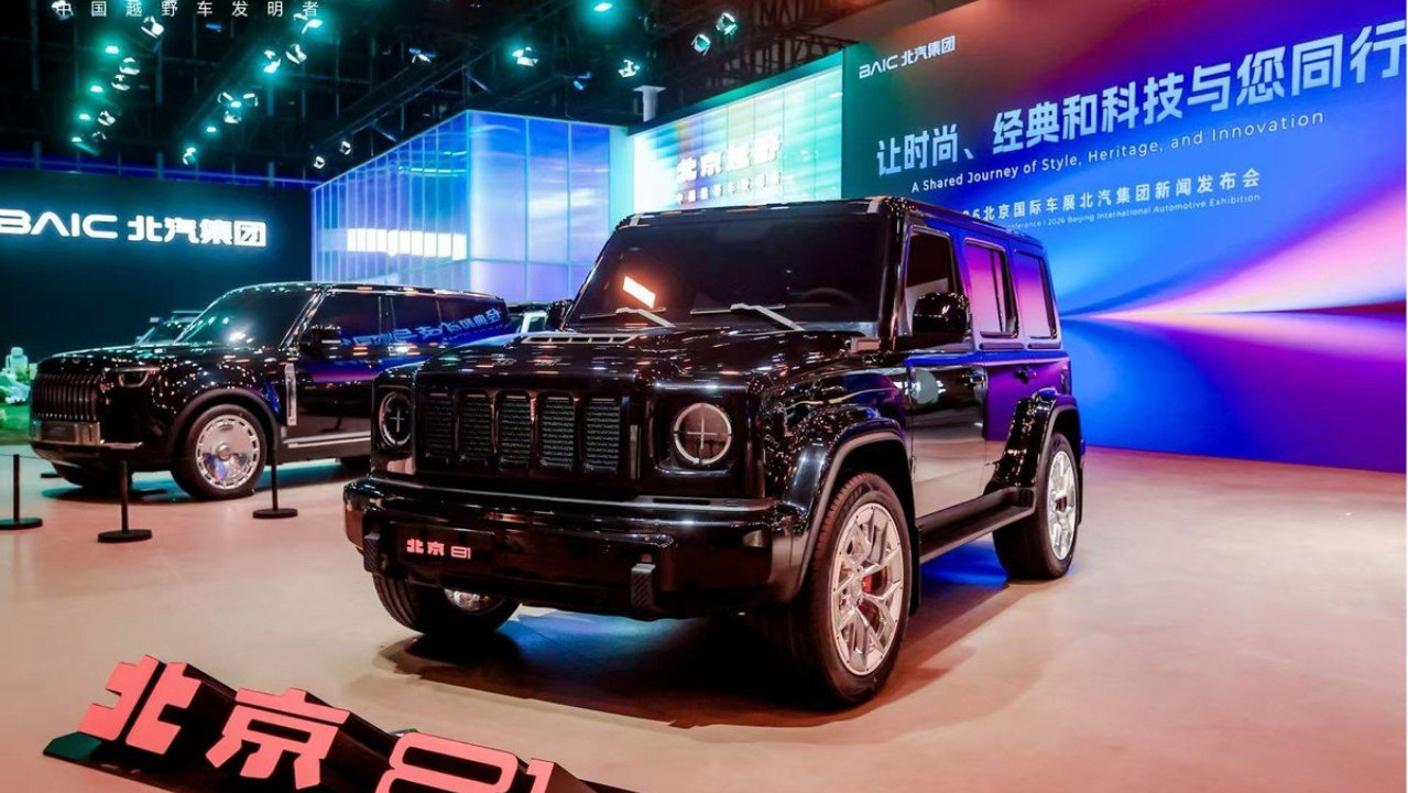 BJ40增程长续航版北京车展预售价21.48万元！