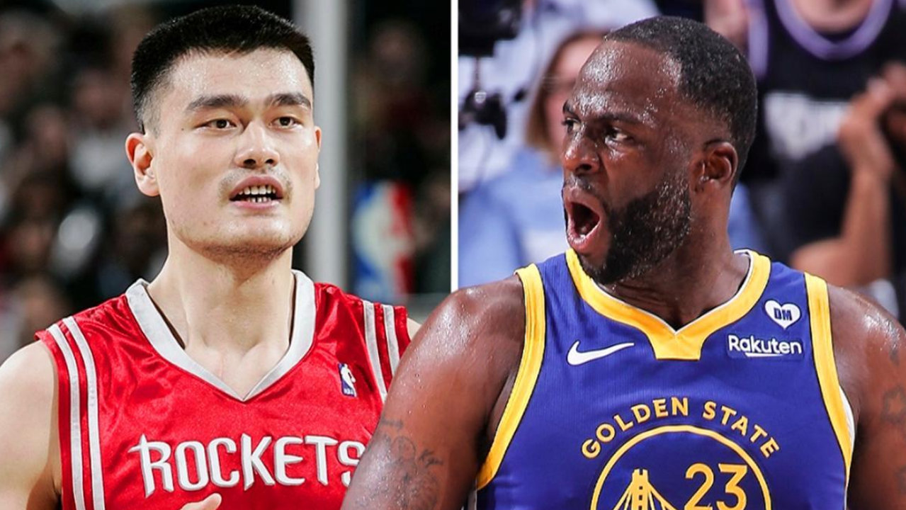 火箭一夜4大消息！再签2米08中锋，杜兰特能力值93+追梦盛赞姚明