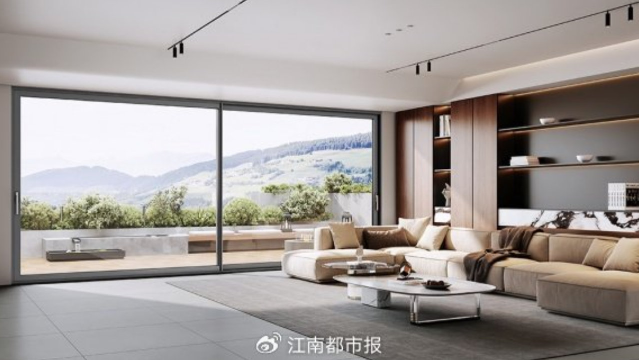 155mm门体怎样连接室内外：极景S155D的隔热与提升配合