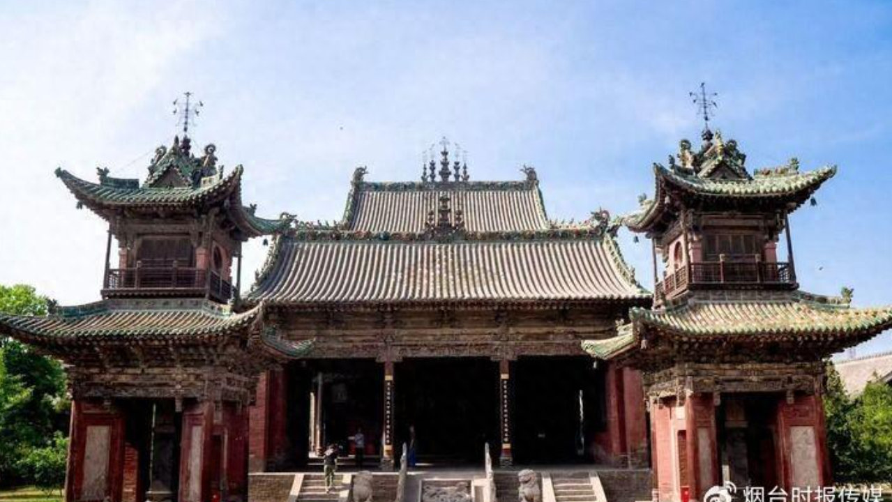 一座千年古庙,为什么把农事刻进了每根梁、每幅画? 一座千年古庙,为什么把农事刻进了每根梁、每幅画?
