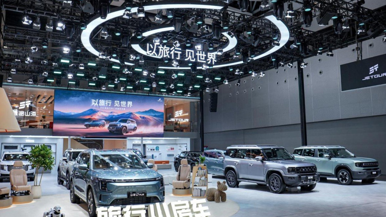 中国方盒子全球冠军领衔，捷途汽车旅行+全新阵容登陆广州车展