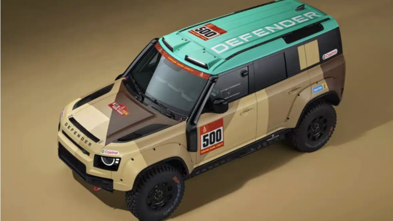 把沙漠赛道搬进现实，路虎卫士达喀尔D7X-E