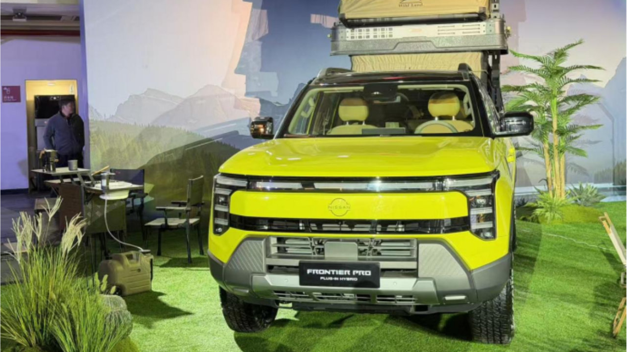 16.99万元起，郑州日产锋坦Frontier Pro三种动力都有亮点