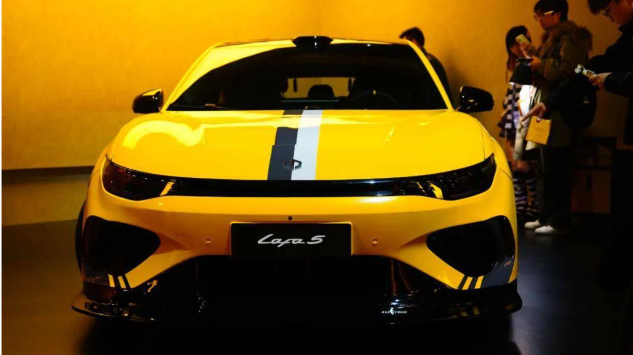 目标年销100万辆！成立刚10年的零跑，飘了？