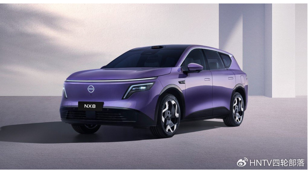 800V+5C超充，东风日产NX8将于2026年上半年正式亮相
