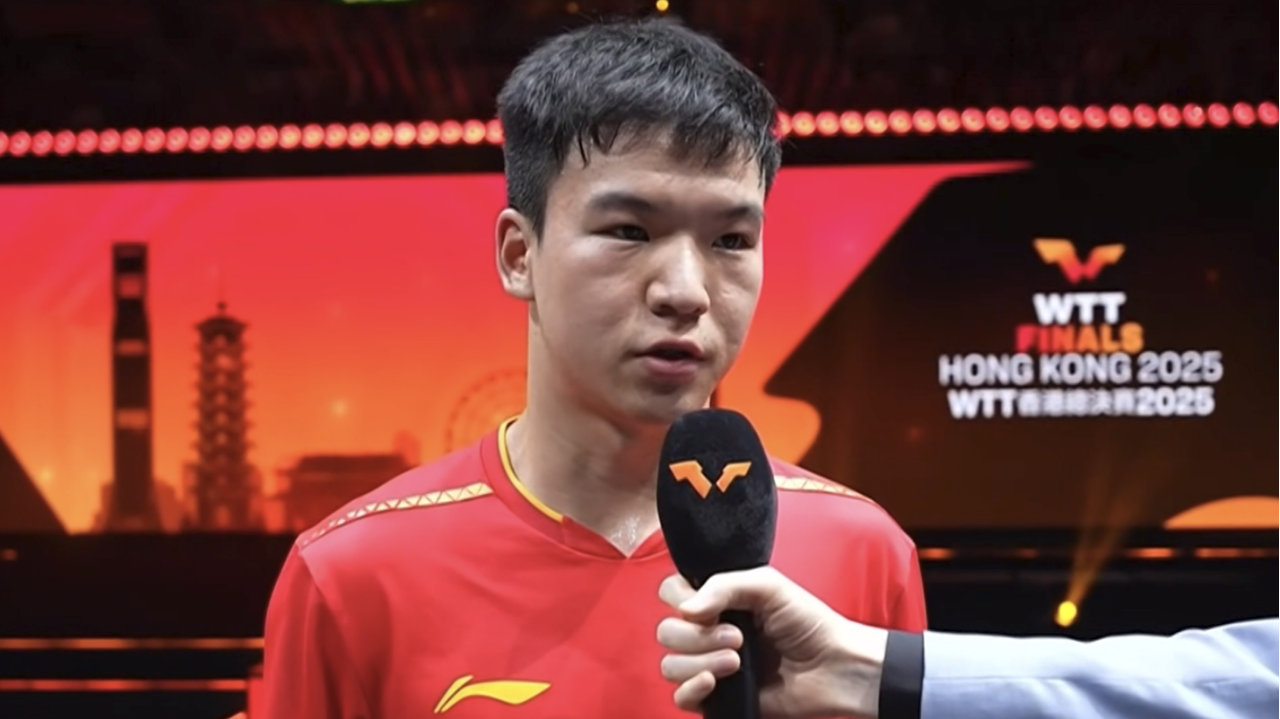 总决赛战报：国乒3胜1负，4-2！国乒晋级4强首人确定，2人一轮游