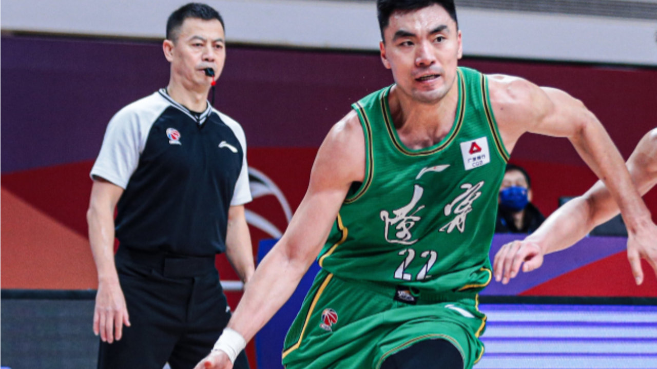 CBA新赛季老将榜：李晓旭21季周鹏刘晓宇20季 郭艾伦16季