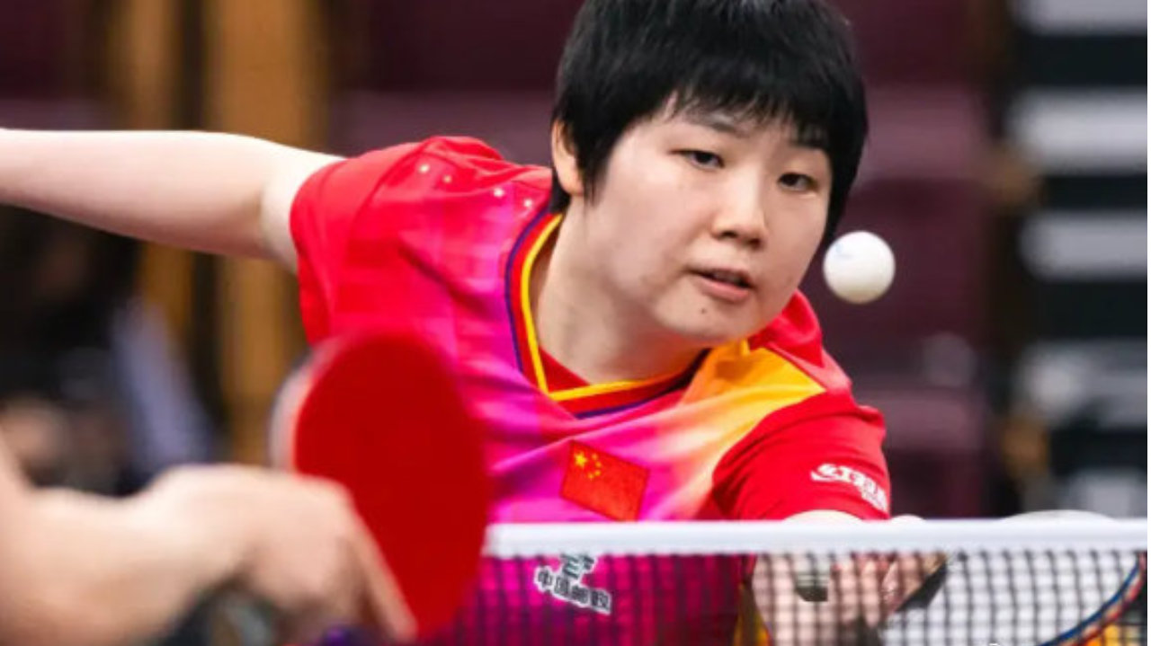 蒯曼3-1早田希娜，助国乒女团全胜夺冠