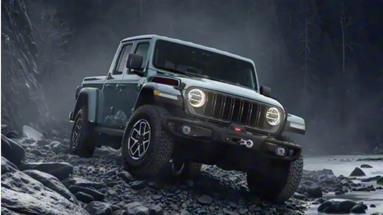 Jeep角斗士又出特别款，多款新车动态汇总，乌尼莫克特别版越野怪兽