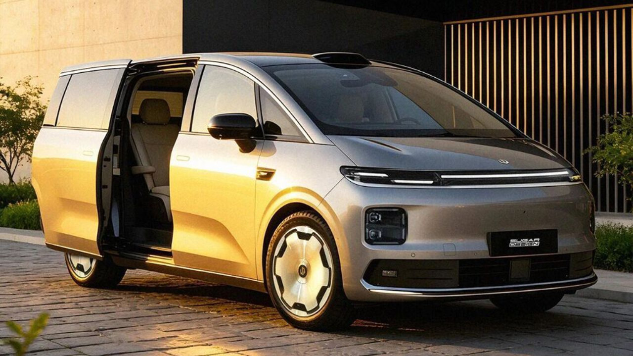 零跑首款MPV再曝渲染图！若售价30万起，真是“半价理想MEGA”？