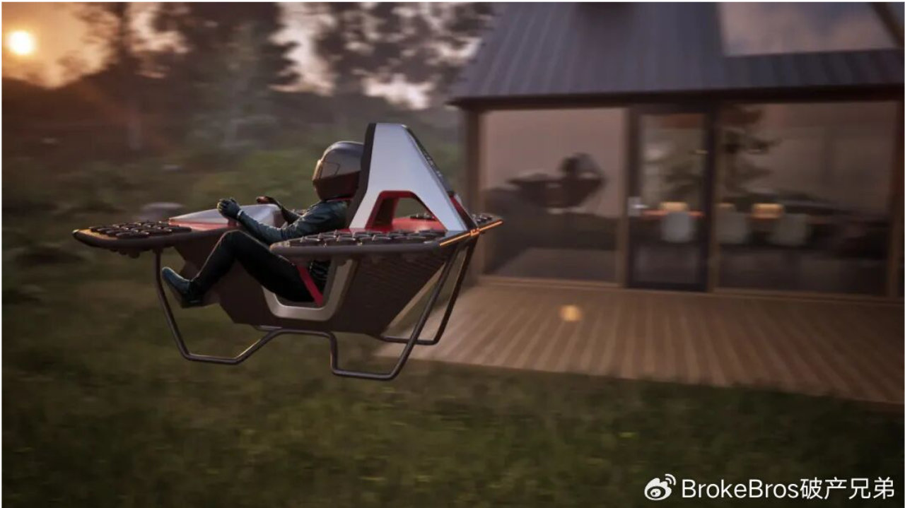 9万9千9，飞行摩托开回家，科幻电影从此走进现实