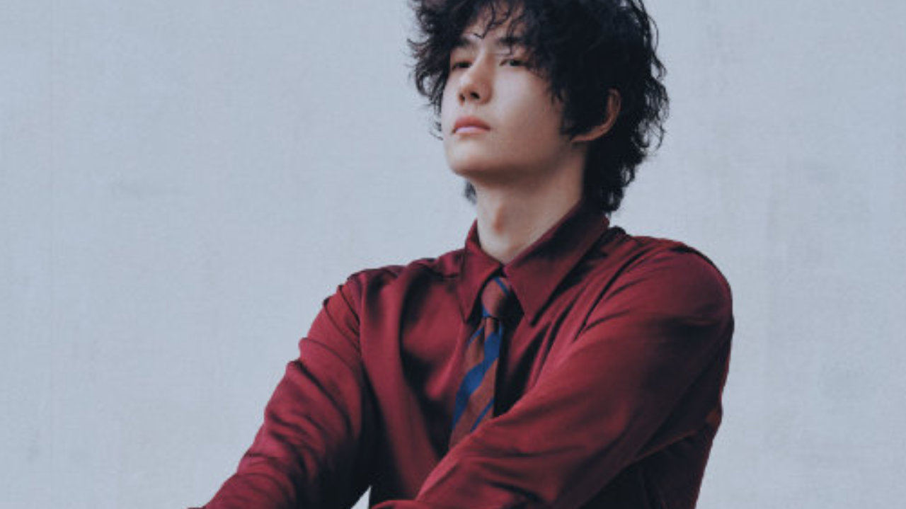 王一博身着AMIRI，2025秋冬系列Look31造型