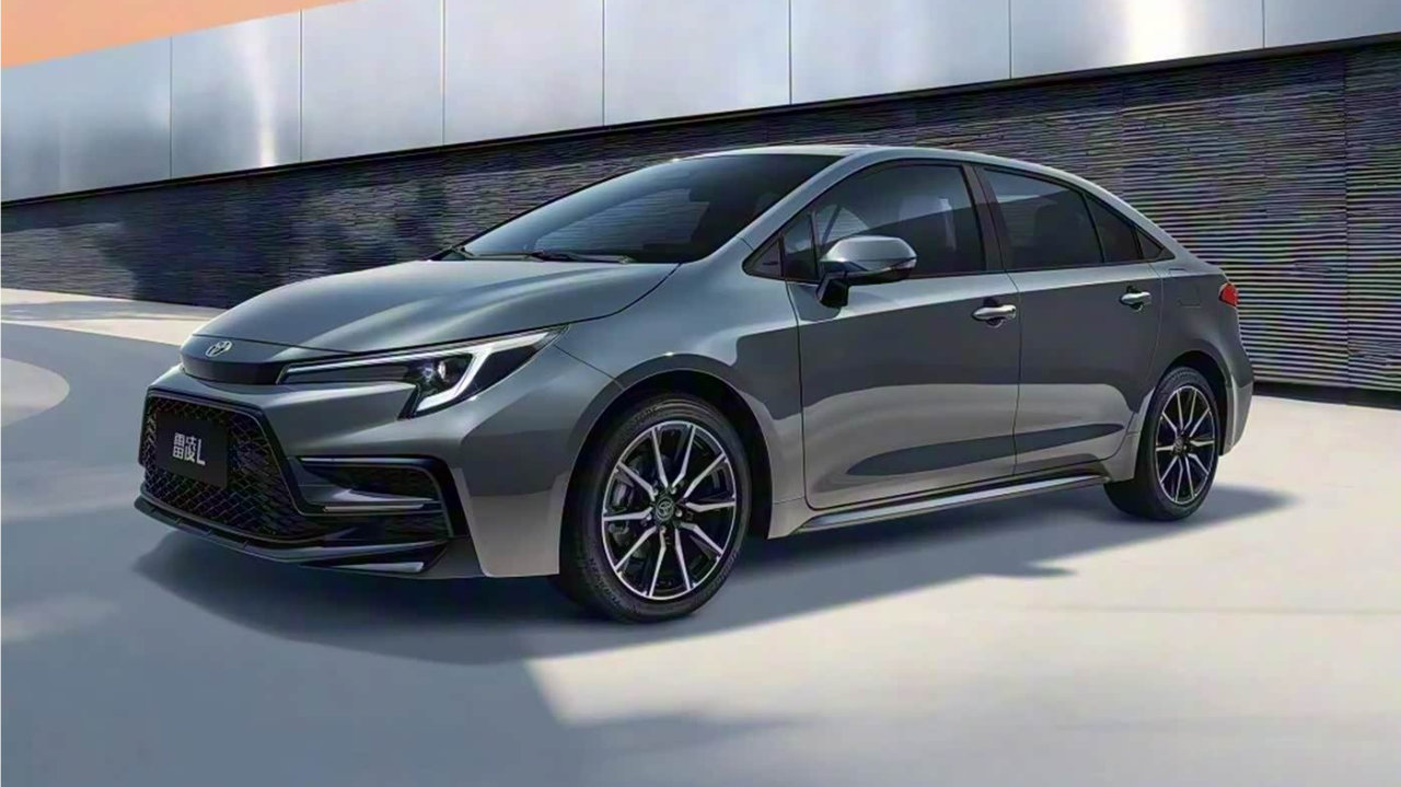 丰田雷凌L正式上市，轴距加长，还有2.0L可选