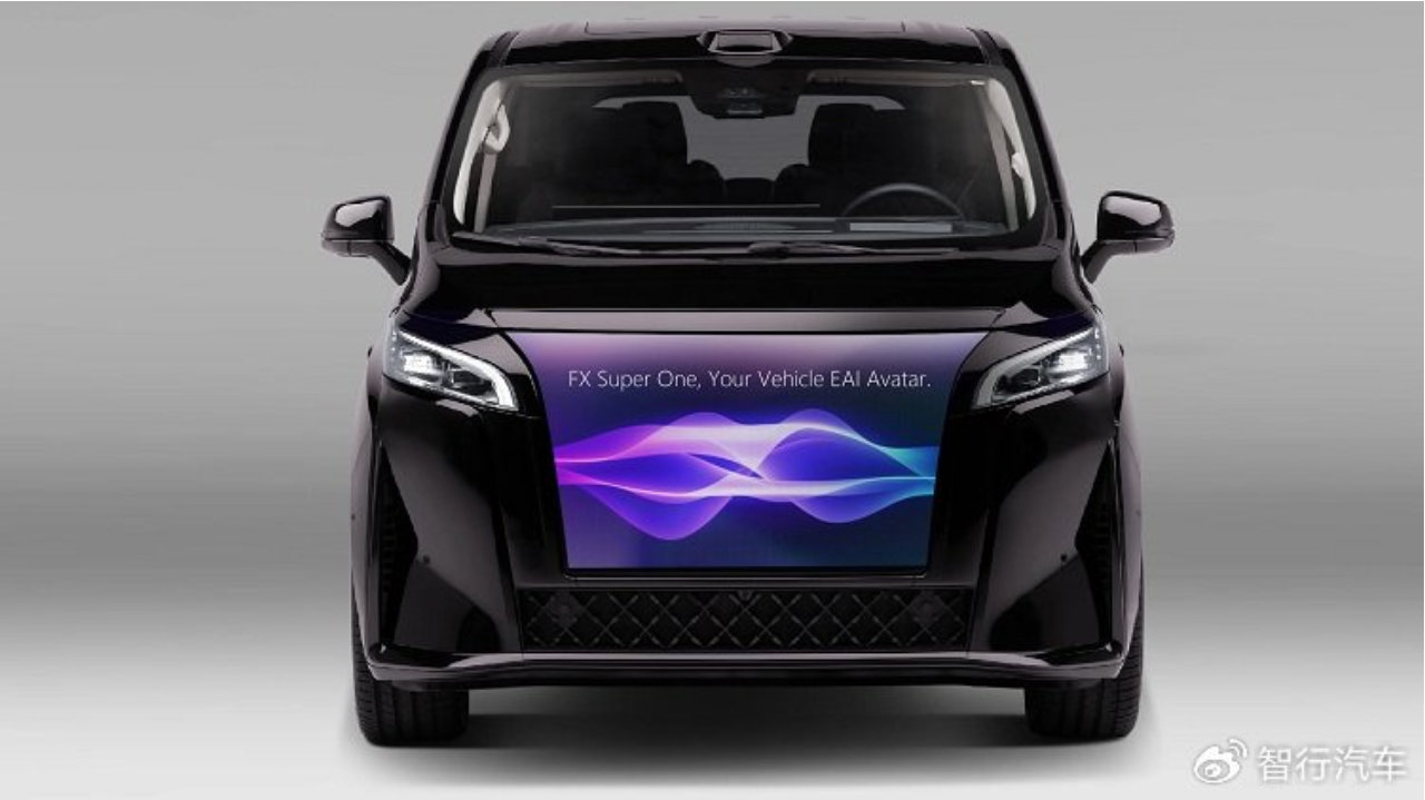 真的“只是换标”！法拉第未来首款MPV在美国完成“预量产”