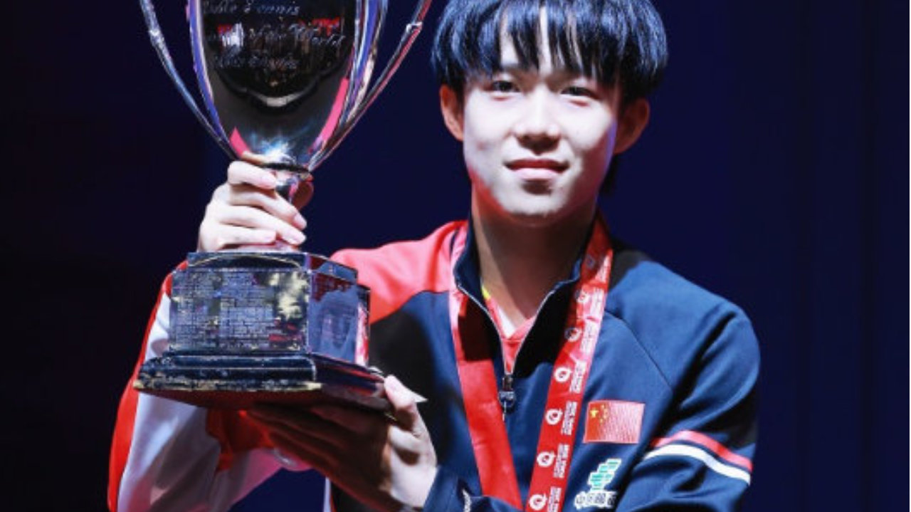 王楚钦，成为亚运历史上首位四冠王