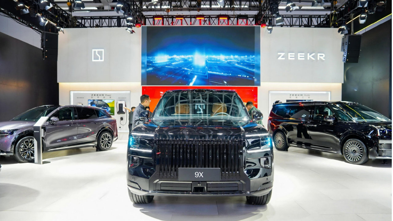 极氪回归靴子落地，吉利的决战打响了