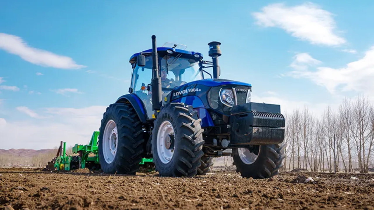 潍柴雷沃更新招股书，中国最大的农机装备厂商，今年上半年收入超98亿