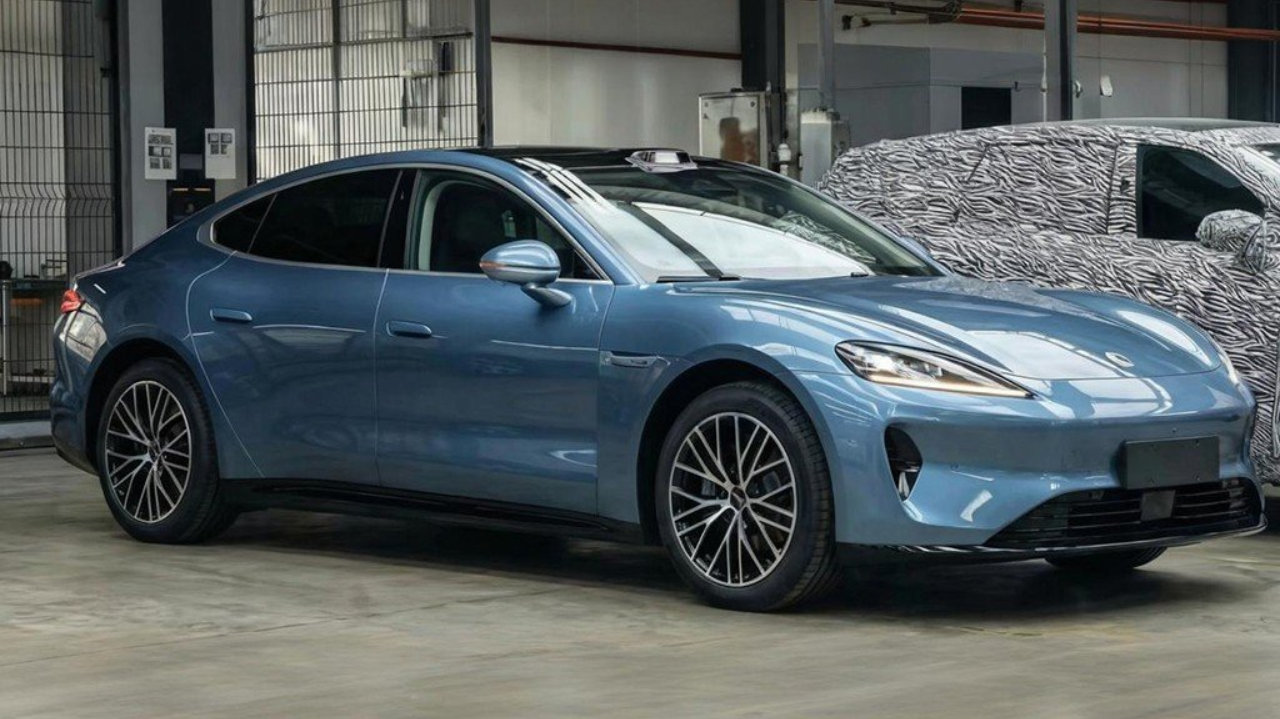 尚界Z7要来了！外形酷似保时捷Taycan，能竞争小米SU7？