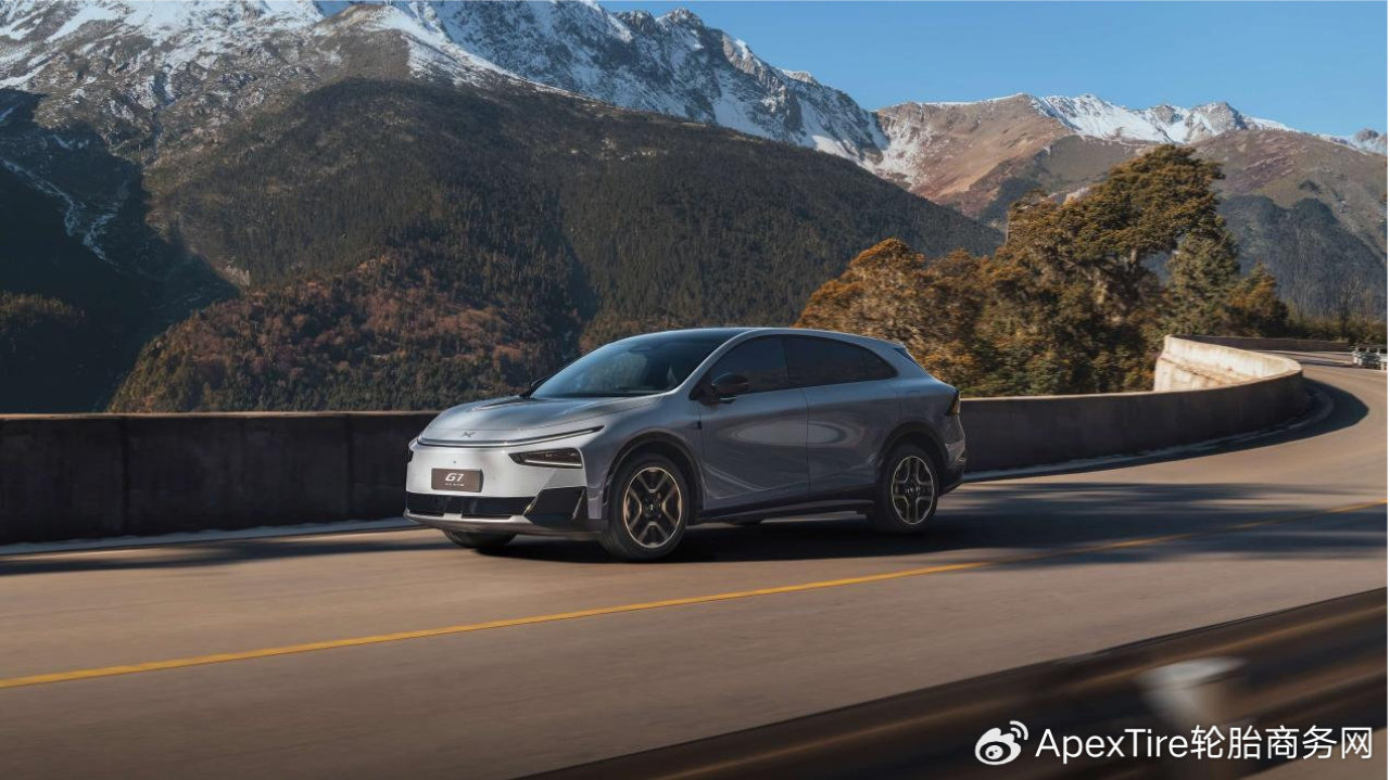 玛吉斯VS6配套小鹏G7超级增程：家庭出行的轮胎价值重构