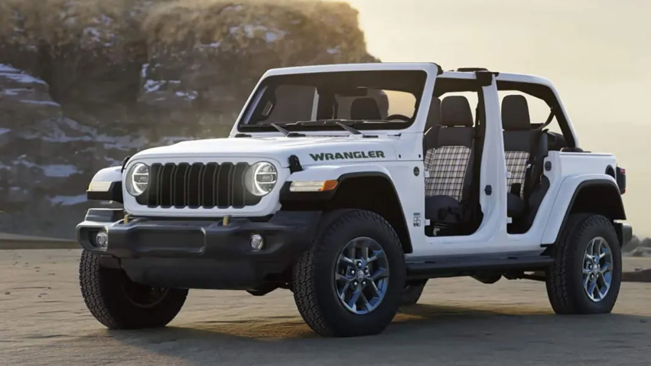 BJ81/烈马RTR/牧马人硬派越野集中亮相，多款新车盘点