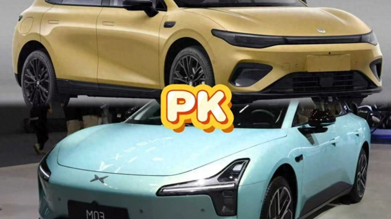 预算12万买纯电车！小鹏MONA M03碰上零跑Lafa5，到底谁更胜一筹？