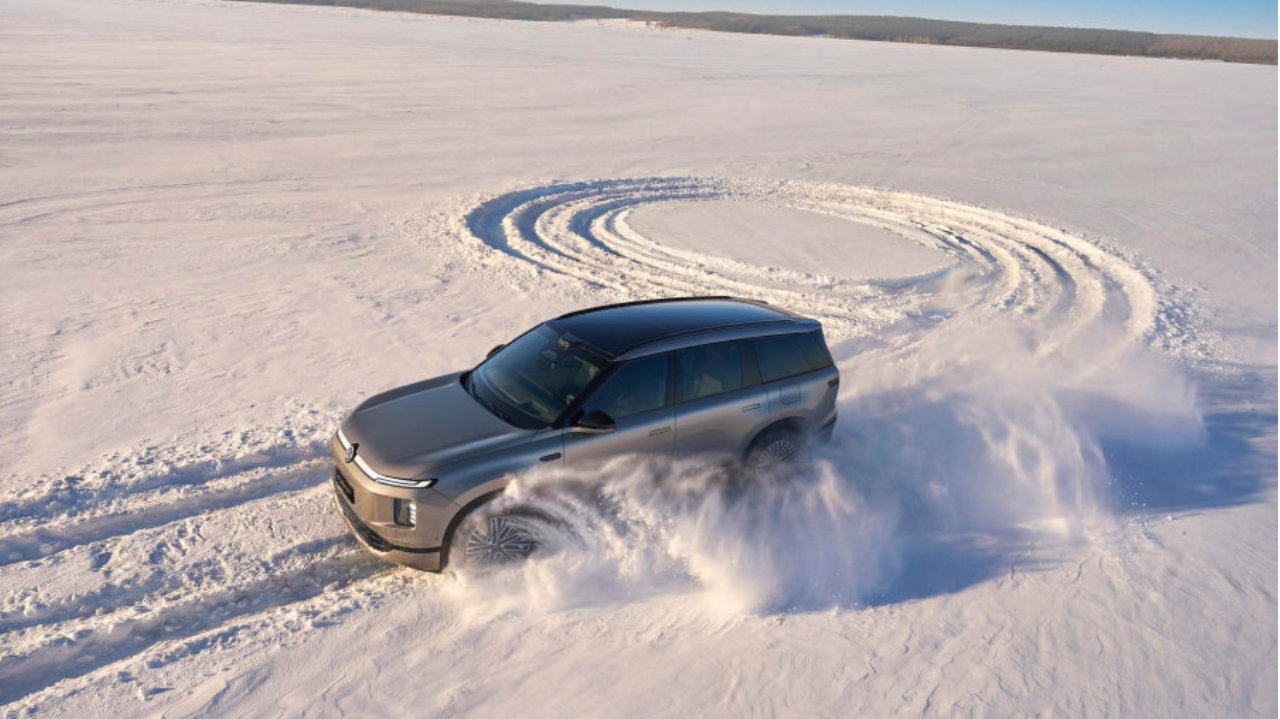 零下30℃极境求“真”！上汽大众ID. ERA 9X冰雪实测正式启动