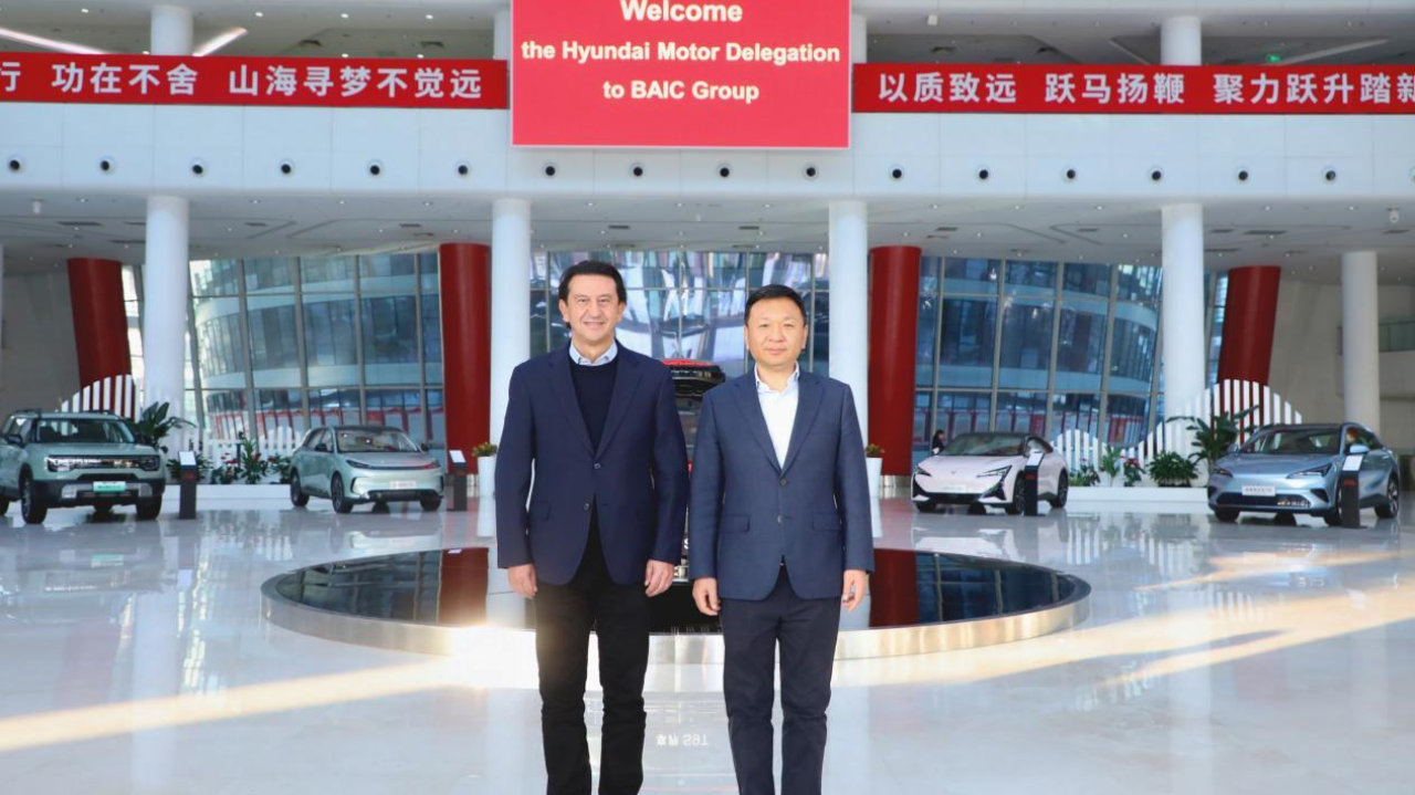 北汽集团与现代再度举行高层会谈，共同推动北京现代高质量转型