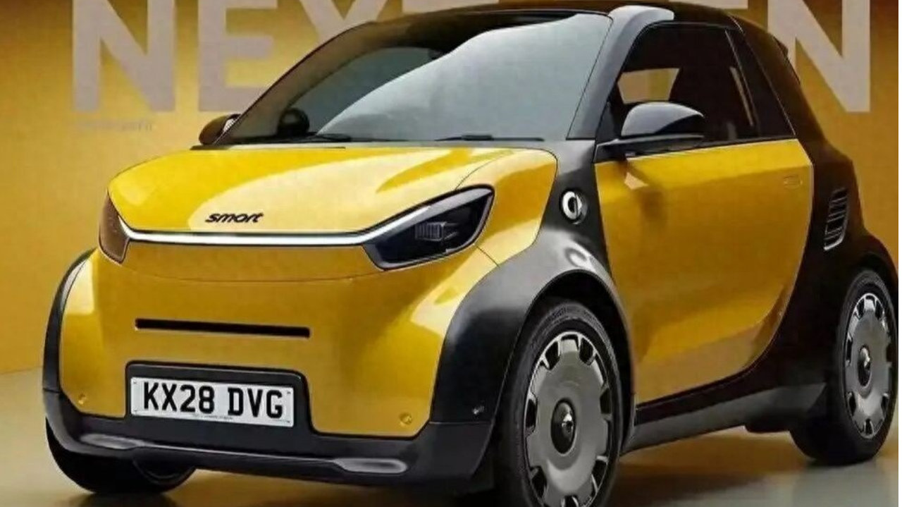 奔驰携手吉利复刻经典曝光，smart精灵#2续航300公里、卖10万块