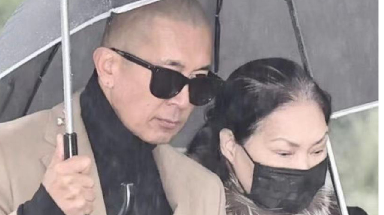 大S纪念雕像揭幕，两个孩子没有参加，周渝民言承旭等好友出席