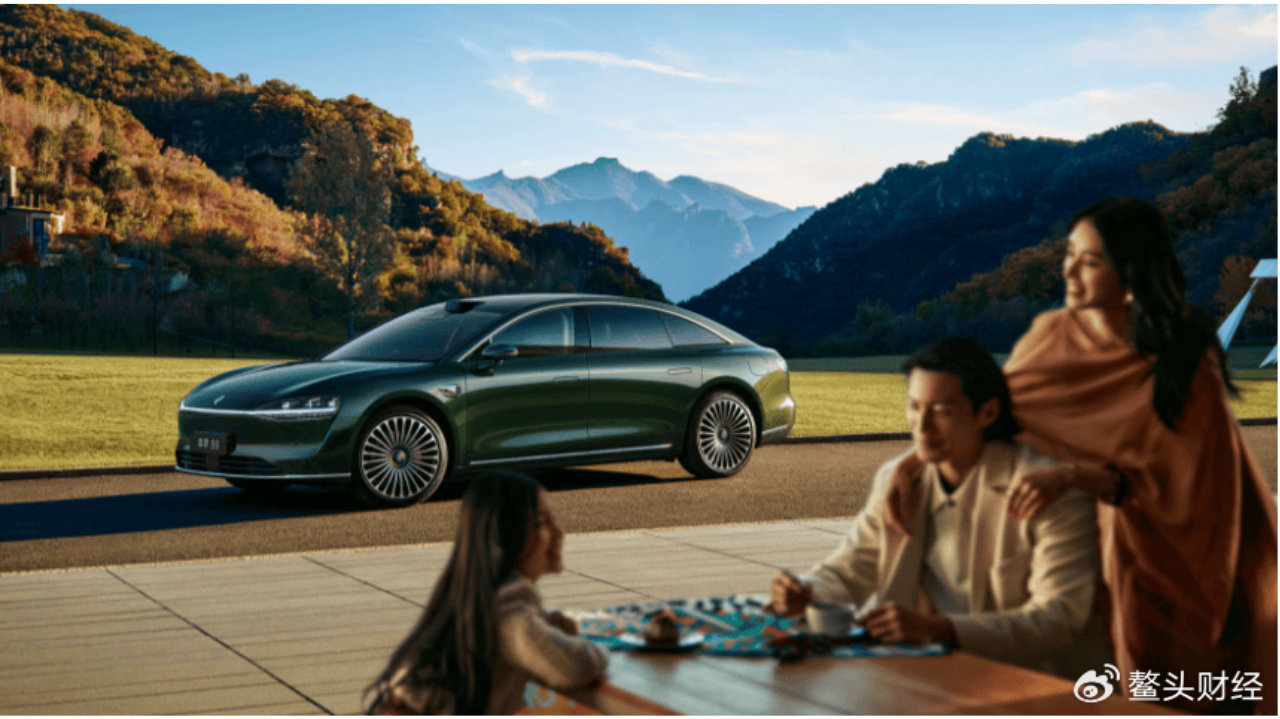 享界汽车1月交付破6000，同比增长超800%，北汽蓝谷越来越享界了