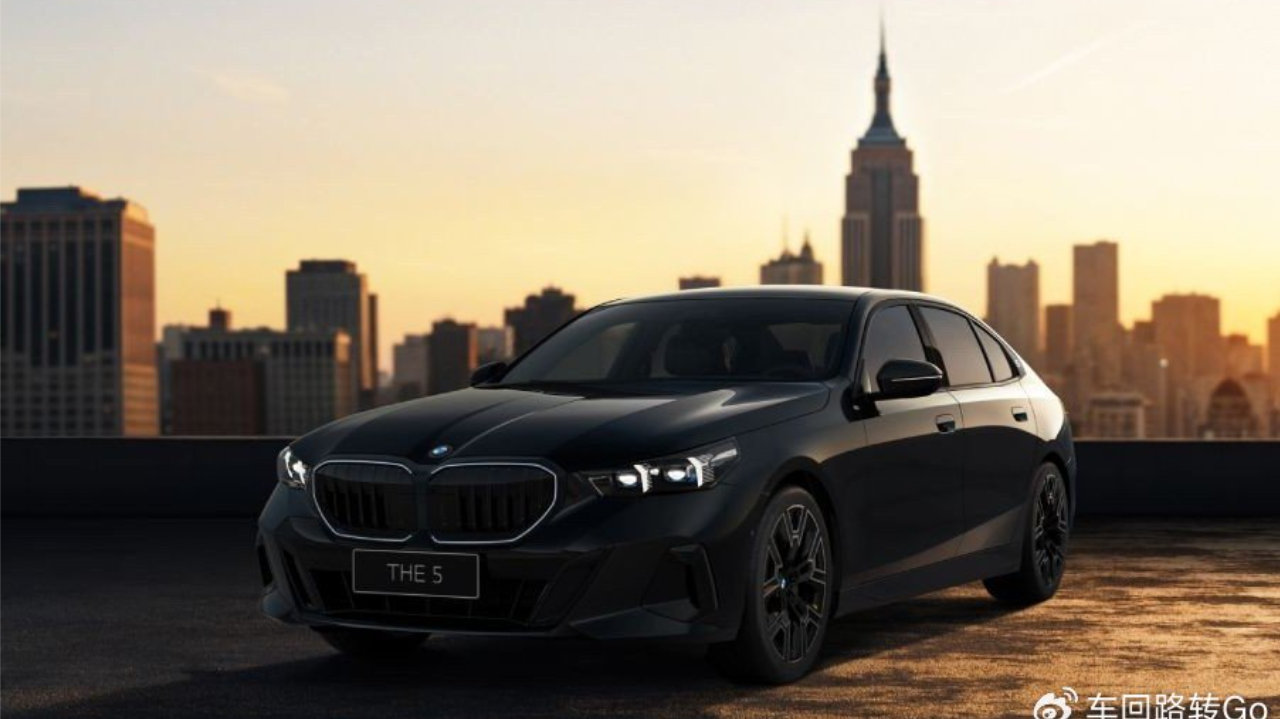 配置升级官降超7万 新款宝马5系上市 售36.8万元起