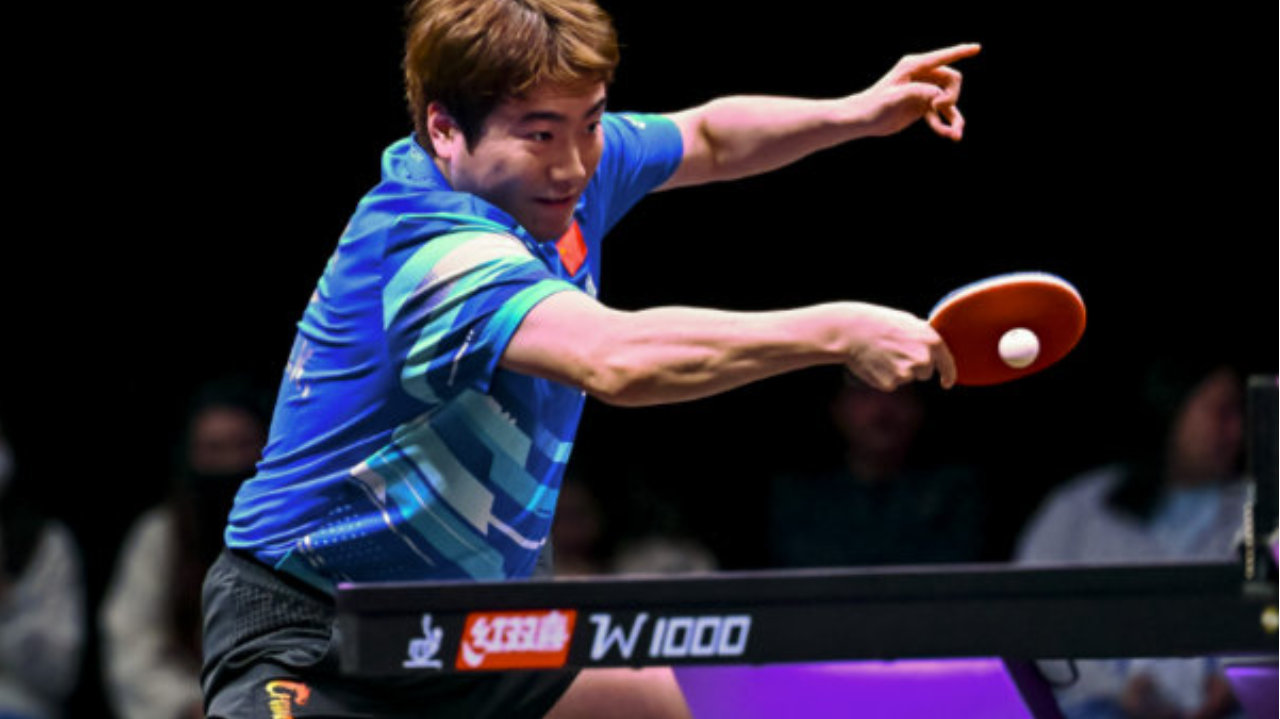 WTT多哈冠军赛，梁靖崑3-0陈垣宇