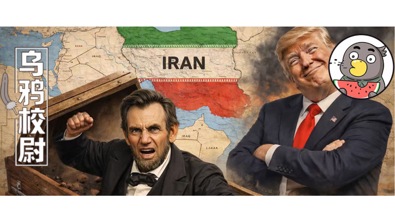 特朗普的恶趣味，如何让林肯怒掀棺材板？