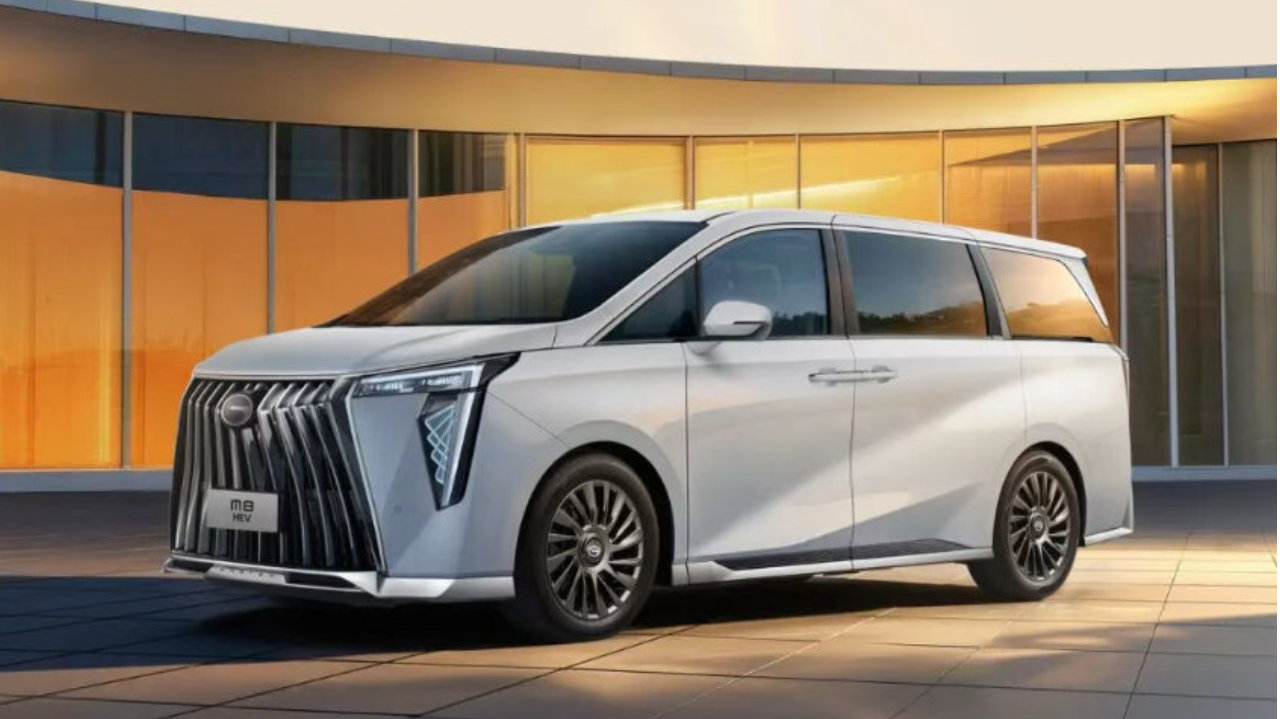 全新2026款传祺M8 HEV开启预售，匹配2.0TM混动专用发动机