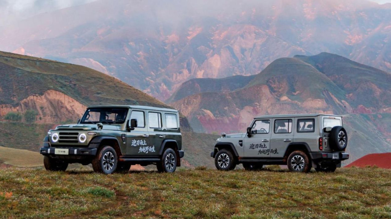 越野车都在城市化，212为何选择“开倒车”？