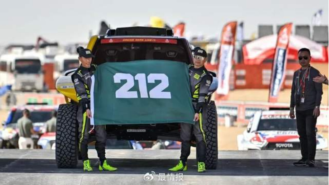 达喀尔赛场上，一个低调的中国品牌，给全球越野“补了堂课”