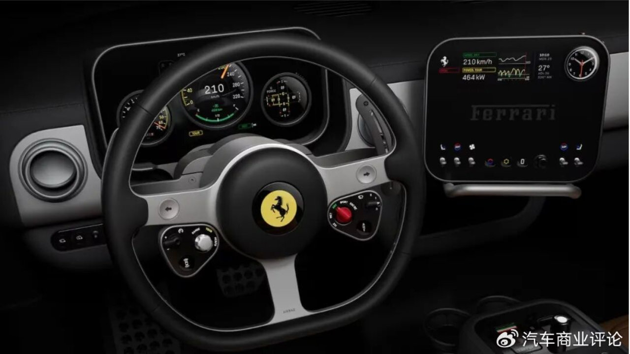 “iPhone之父”操刀法拉利，一排实体按键