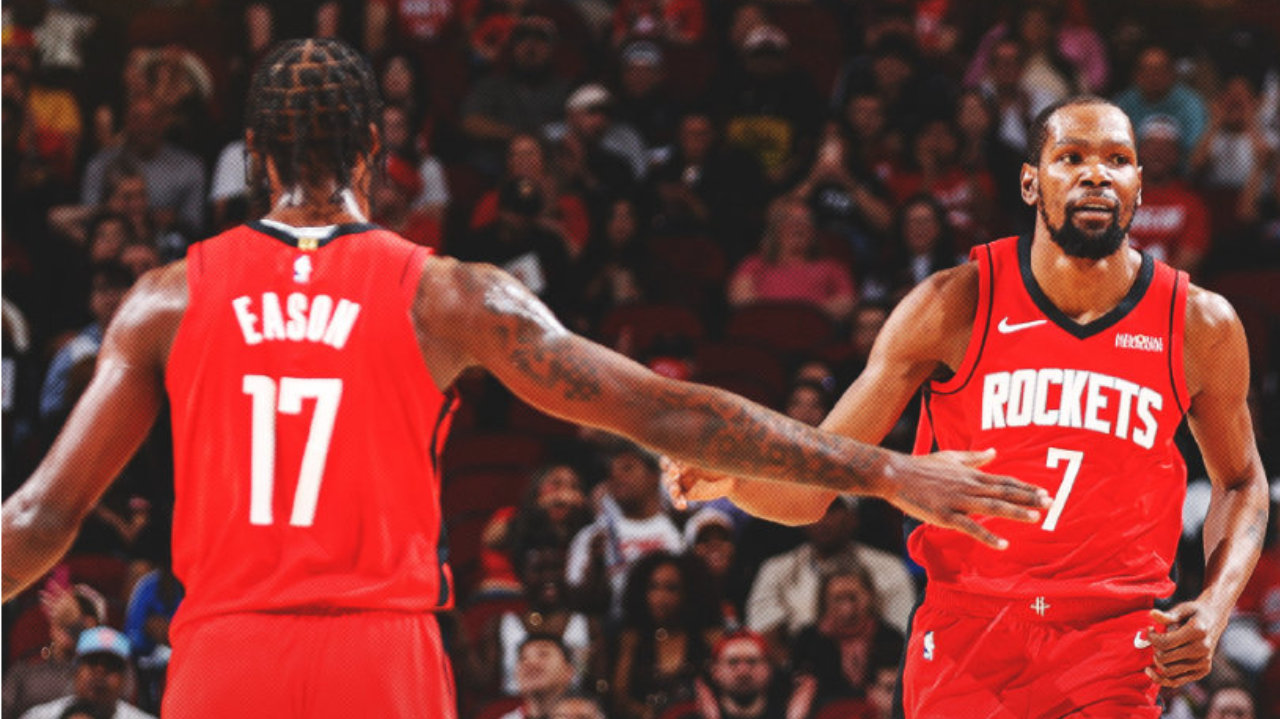 火箭102-95快船！杜兰特谈伦纳德看清现实，申京和阿门一点也成关键