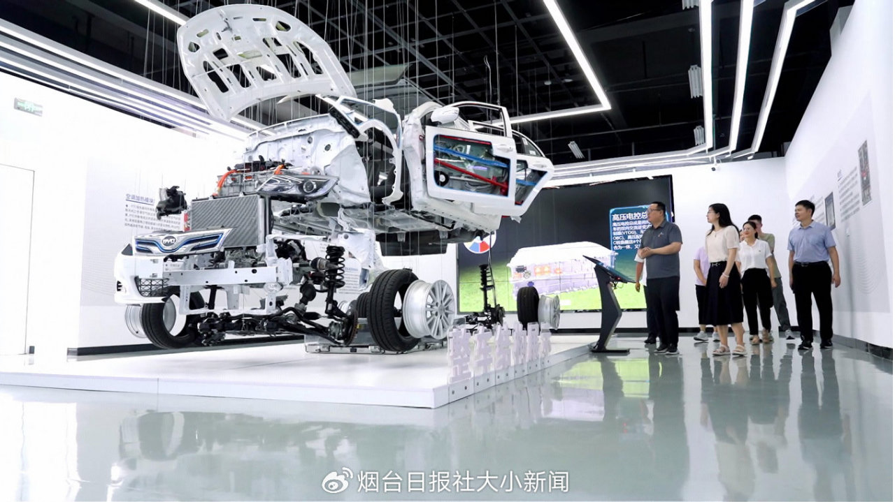 整车智训：让职教学子与产业前沿“同频共振”