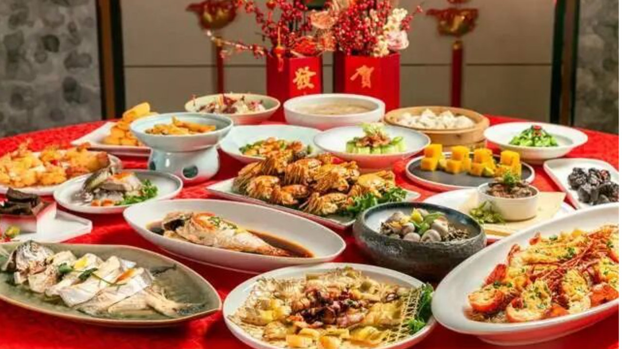 看春晚与品美食一回事