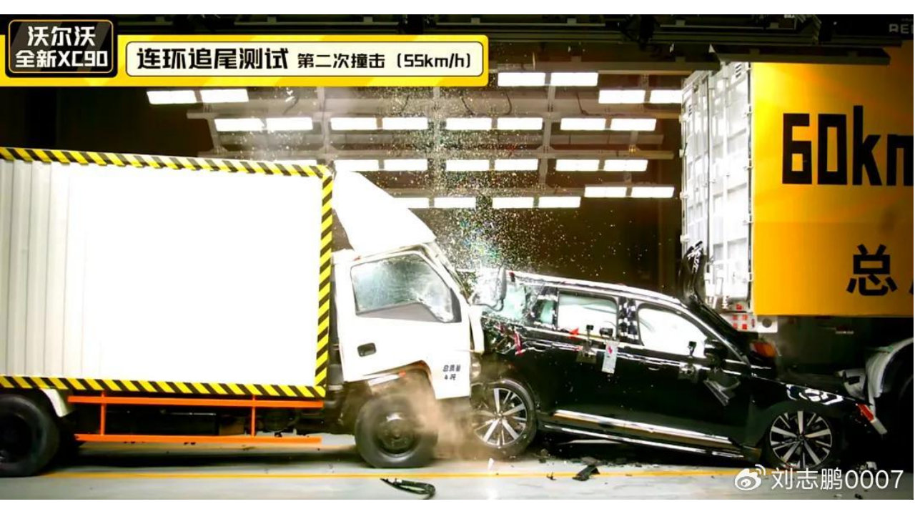 袁小林上场出镜，沃尔沃XC70冰壶测试为哪般？