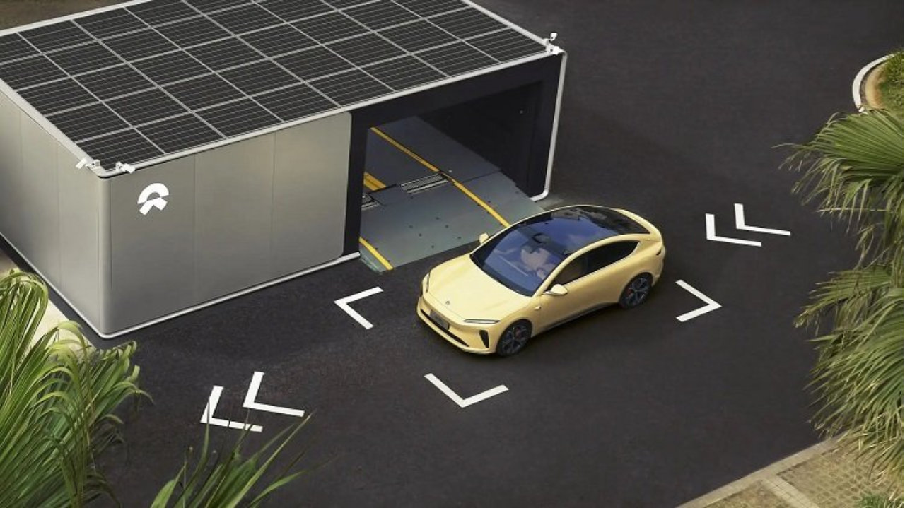 单日16.5万次，平均1秒2次！蔚来换电热度创历史新高