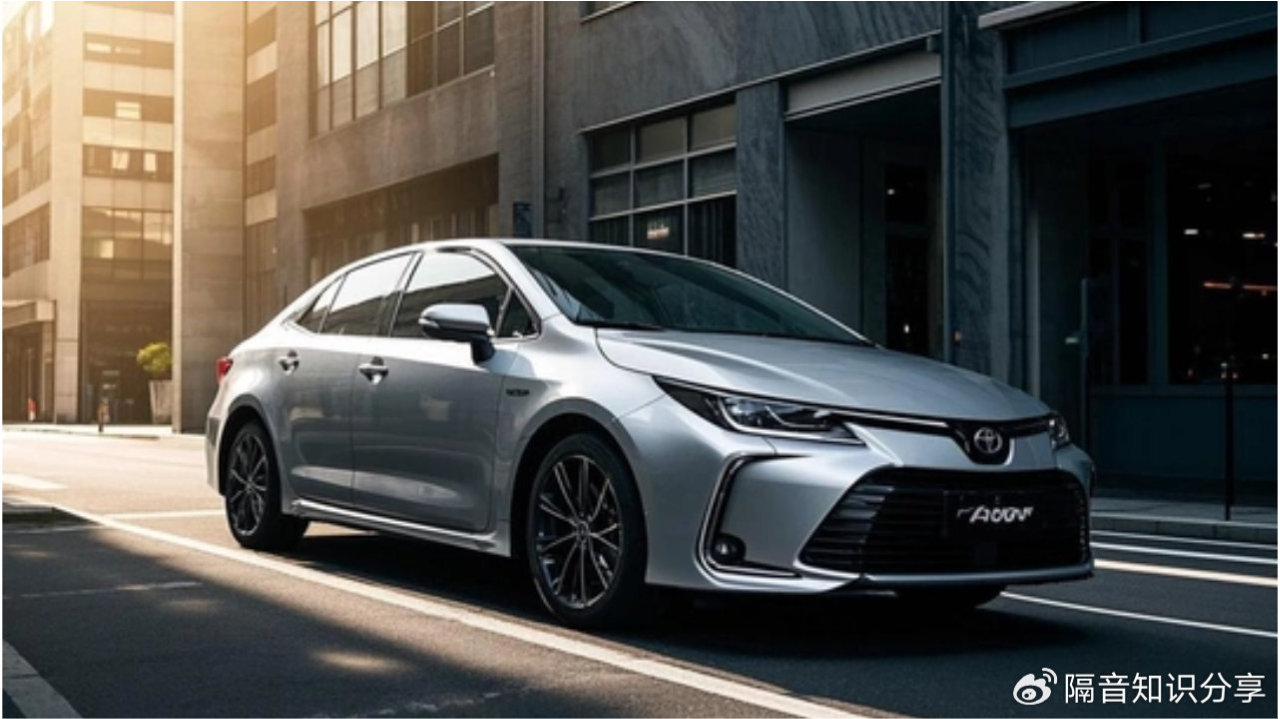 案例：丰田卡罗拉—目标：遏制低频共振与路/胎噪