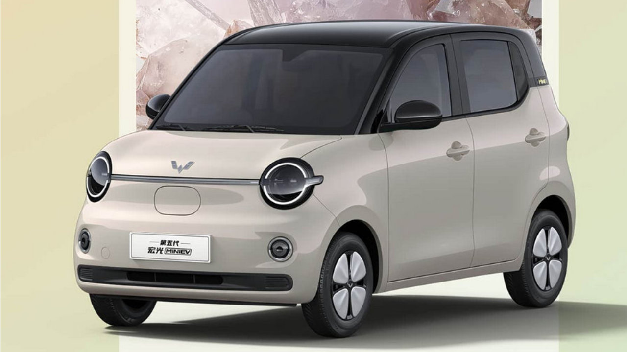 第五代宏光MINIEV内饰正式亮相 采用“环趣美学”设计理念