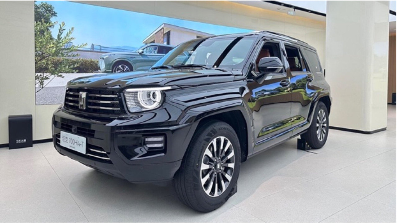 独家｜魏建军的新旗舰，要让问界M9和仰望U8不够看了？