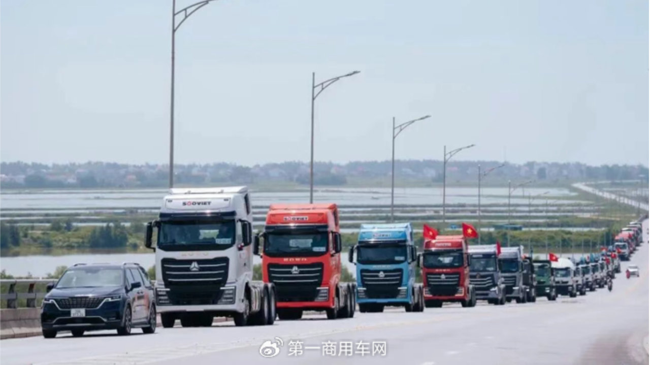 重汽超2.4万 解放/东风/陕汽争前三 福田/徐工逆增！2月重卡销7.5万辆