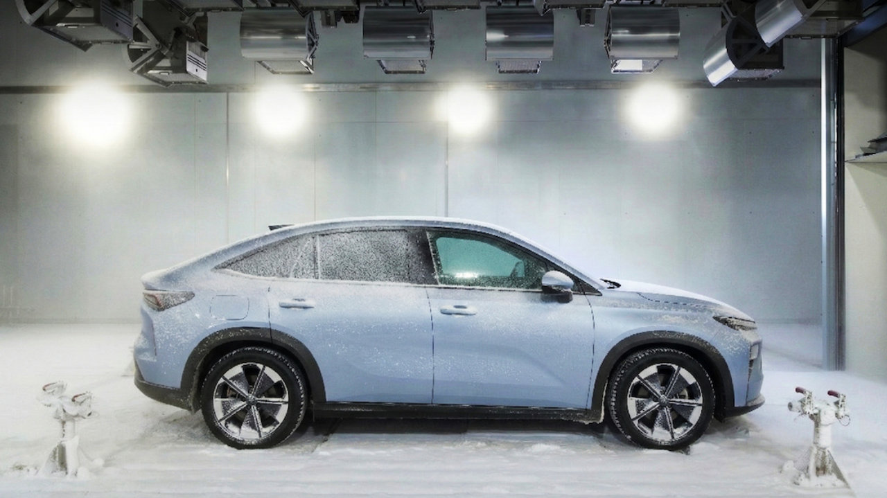 博越REV超级铂金增程登场 完成100℃温差挑战 综合续航超1525公里