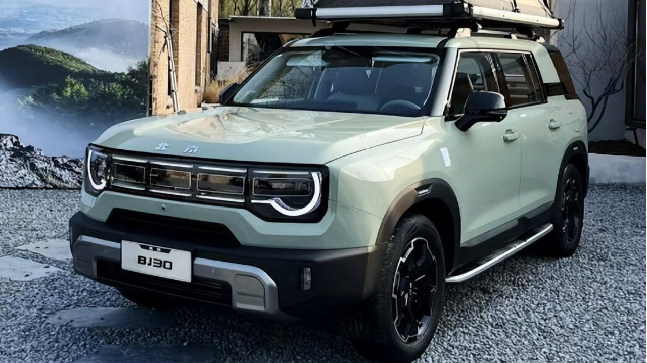 捷途和坦克300竟然卖不过BJ30，“方盒子”的品牌信仰崩塌？！