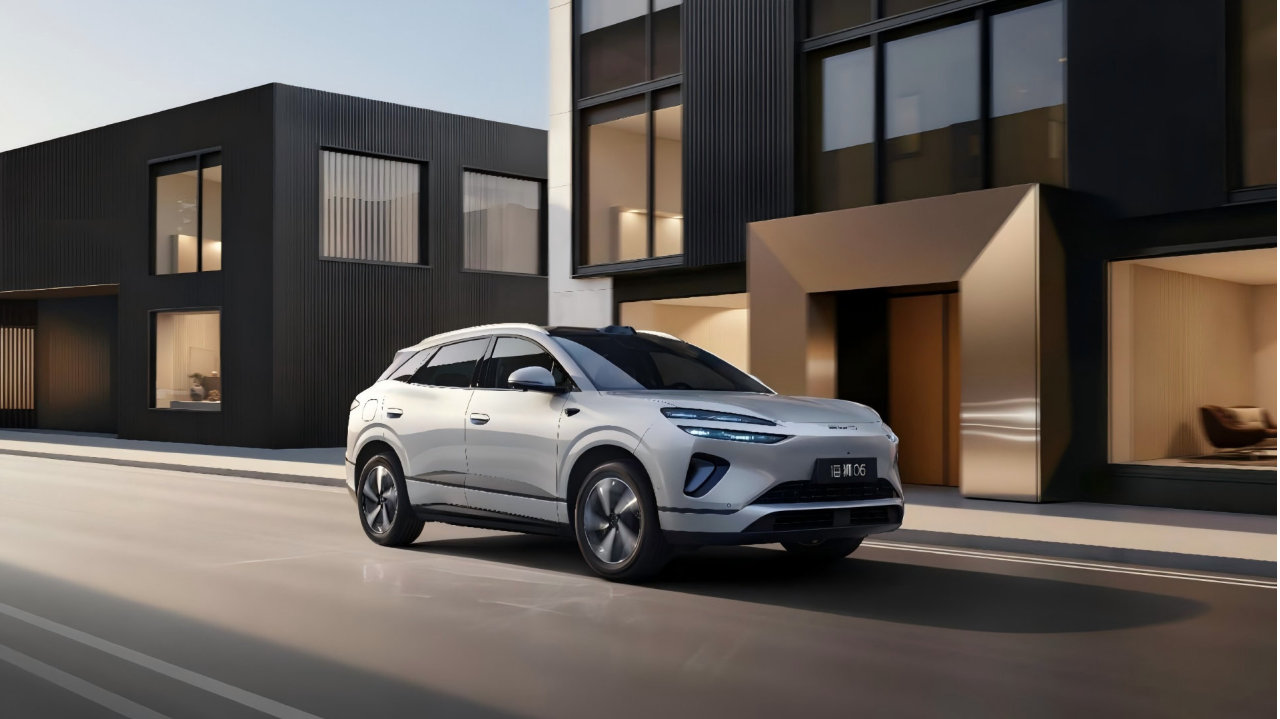 比亚迪2026款海狮06EV让颠覆性补能体验触手可及