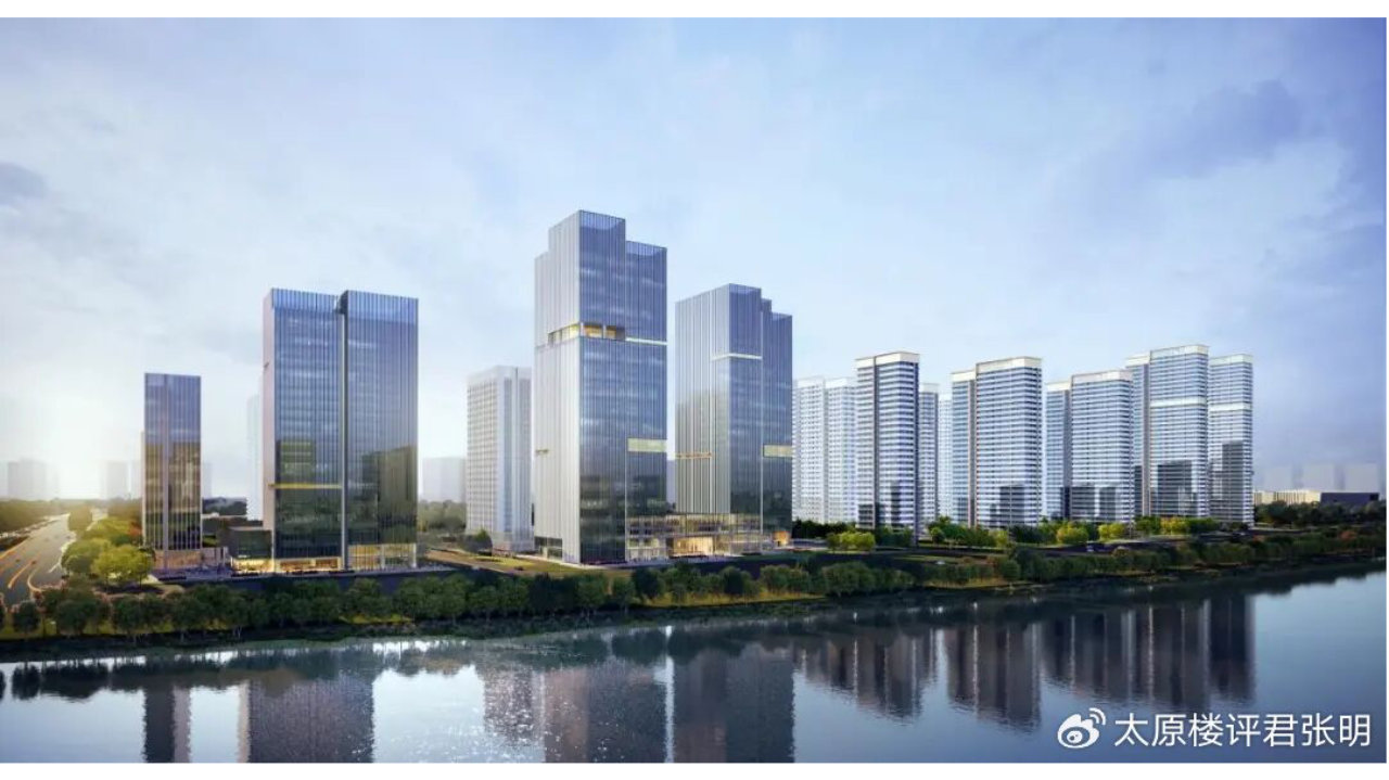 汾河城央｜龙城商务新境，长风CBD天际封面・太原长风中心T1